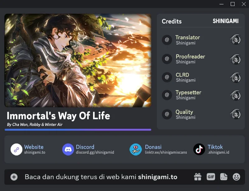 Komik Immortal's Way Of Life Chapter 26 gambar 1
