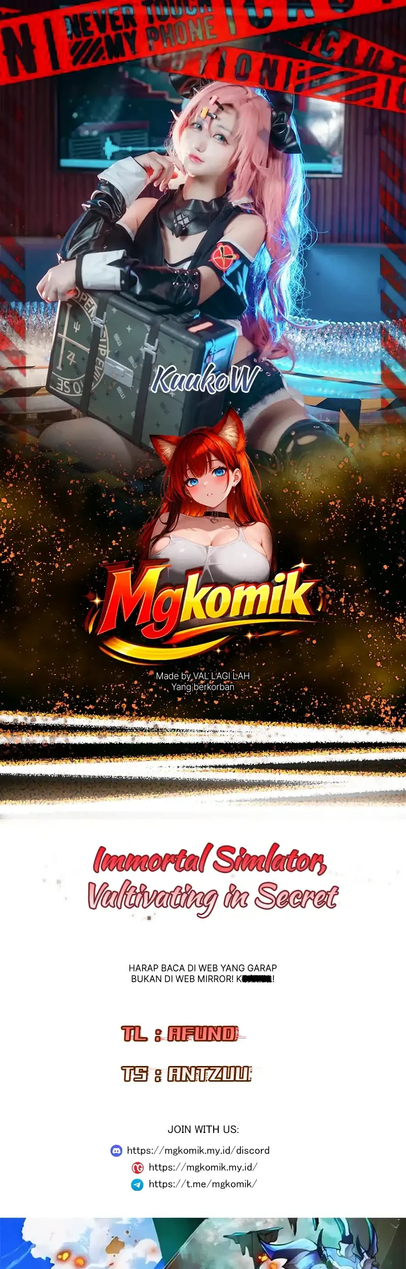 Komik Immortal Simulator: Cultivating in Secret Chapter 16 gambar 1