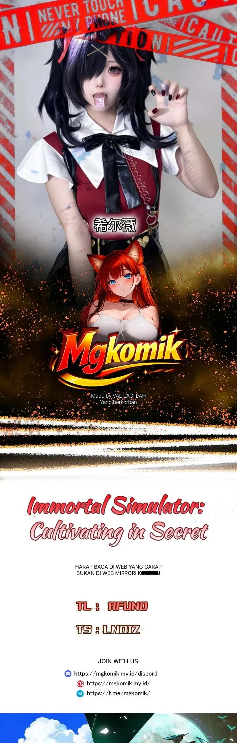 Komik Immortal Simulator: Cultivating in Secret Chapter 20 gambar 1