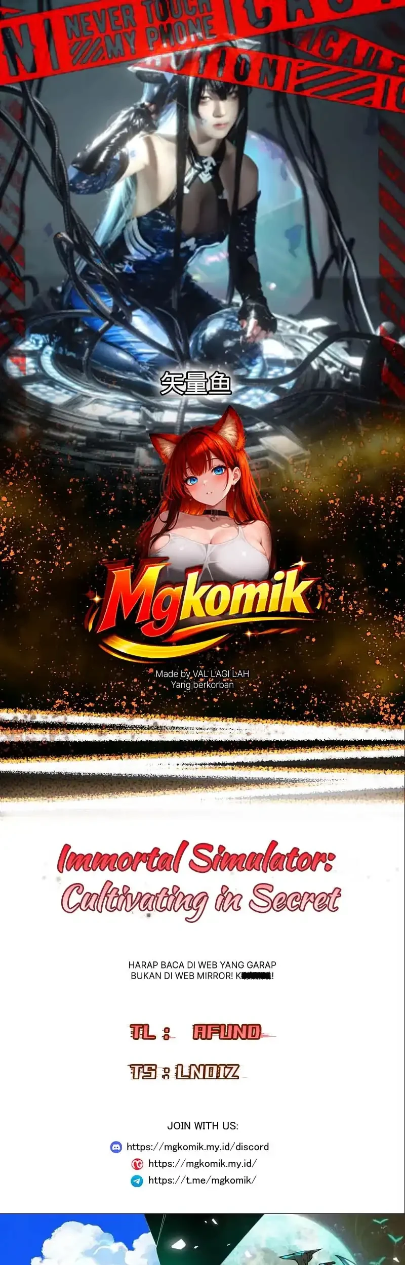 Komik Immortal Simulator: Cultivating in Secret Chapter 30 gambar 1