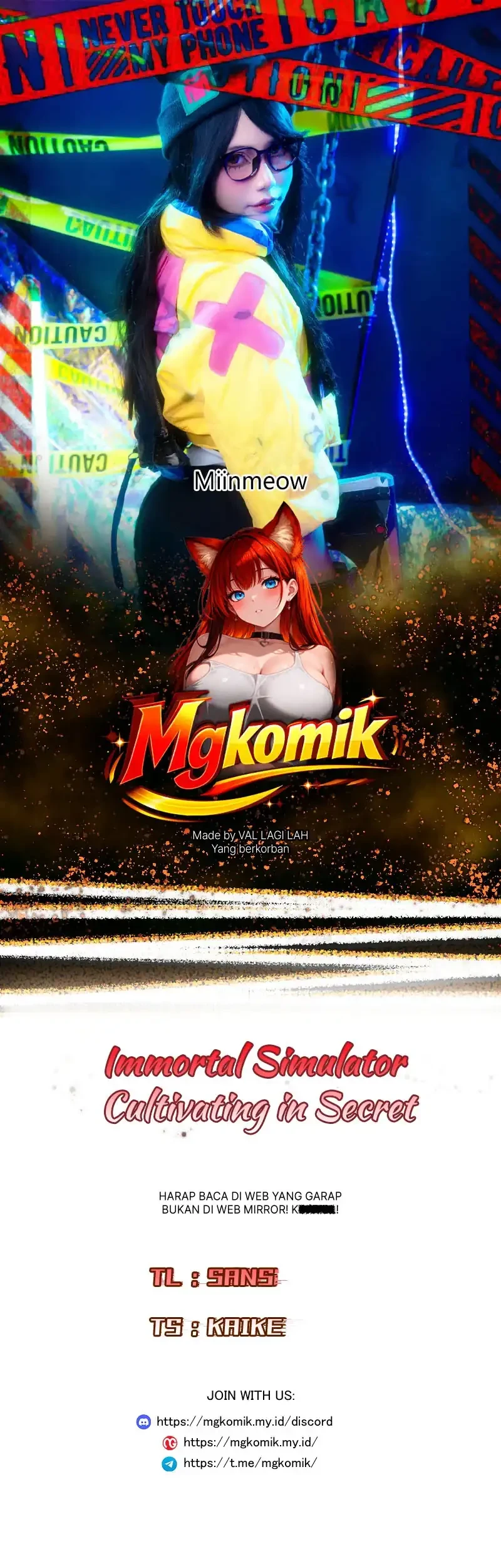 Komik Immortal Simulator: Cultivating in Secret Chapter 34 gambar 1
