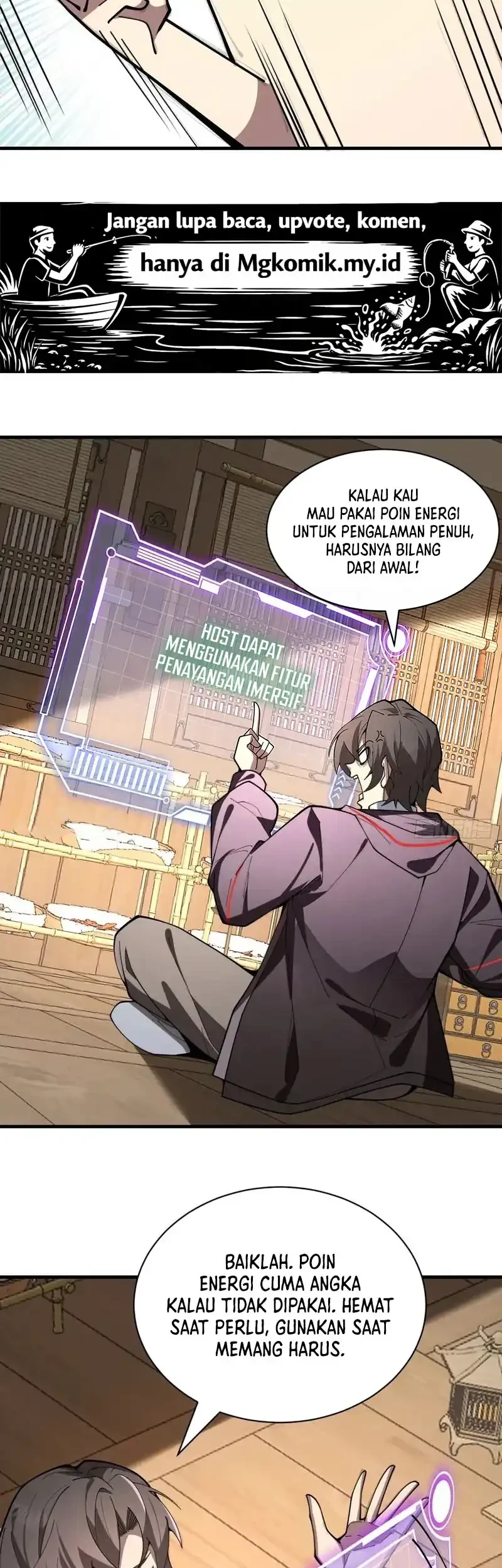 Immortal Simulator: Cultivating in Secret Chapter 34 Gambar 3