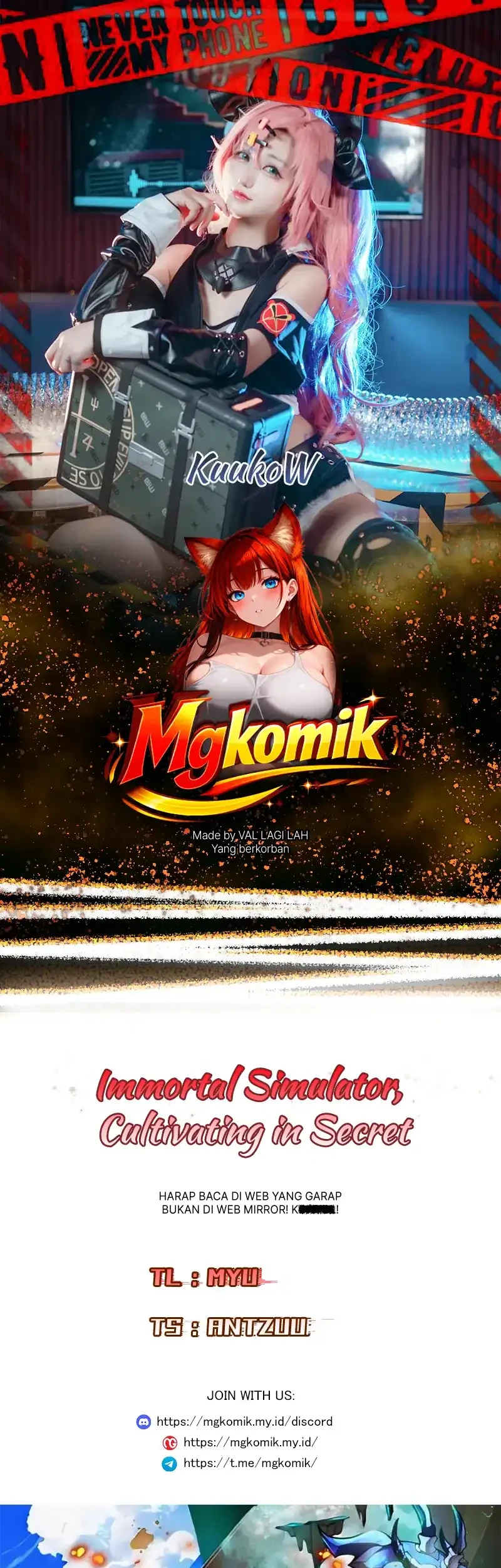 Komik Immortal Simulator: Cultivating in Secret Chapter 36 gambar 1
