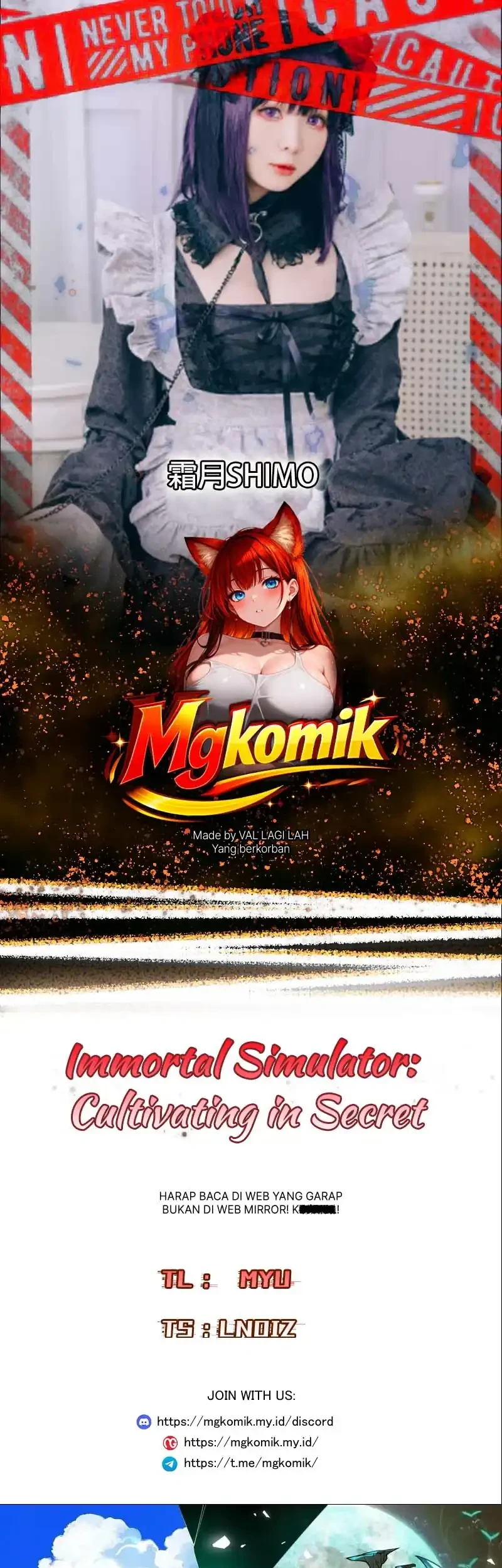 Komik Immortal Simulator: Cultivating in Secret Chapter 37 gambar 1