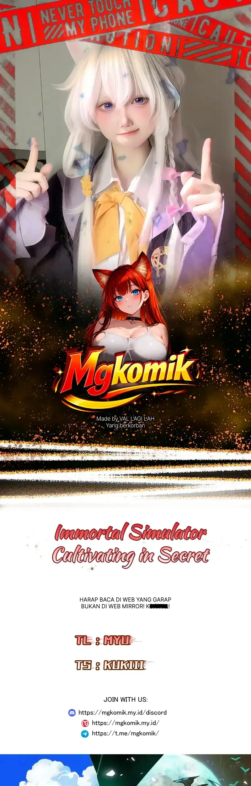 Komik Immortal Simulator: Cultivating in Secret Chapter 38 gambar 1