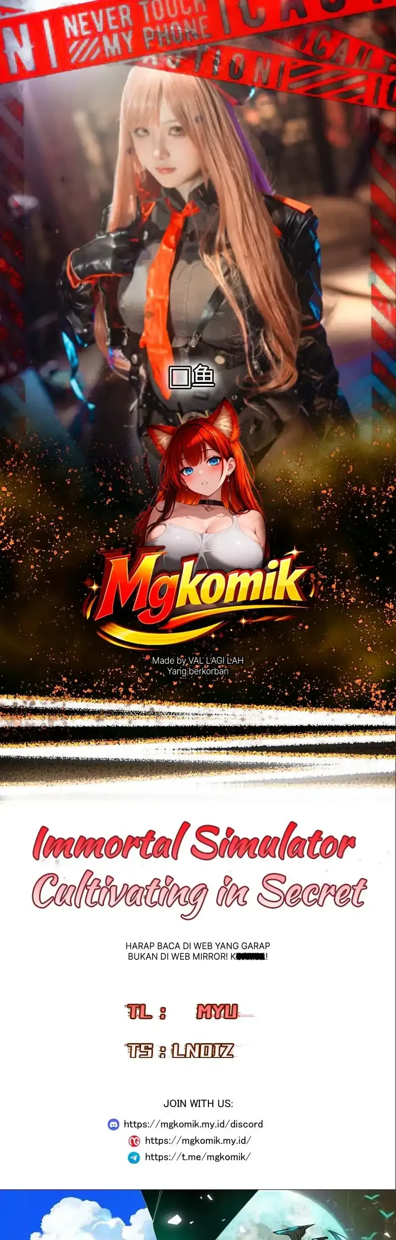Komik Immortal Simulator: Cultivating in Secret Chapter 39 gambar 1