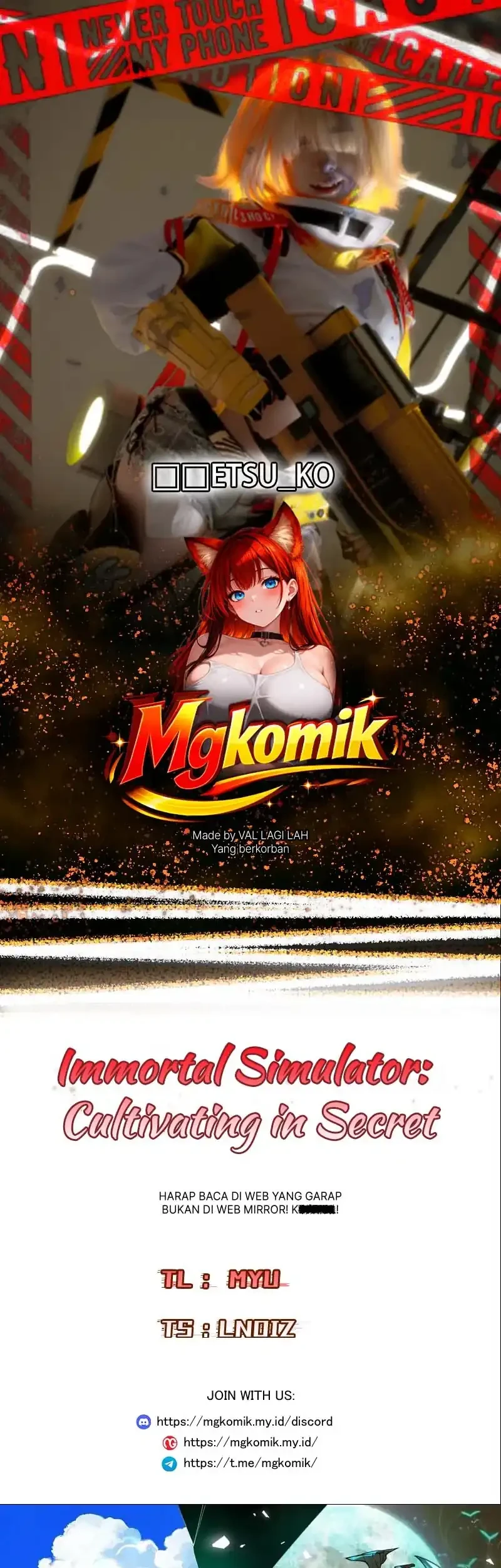 Komik Immortal Simulator: Cultivating in Secret Chapter 40 gambar 1