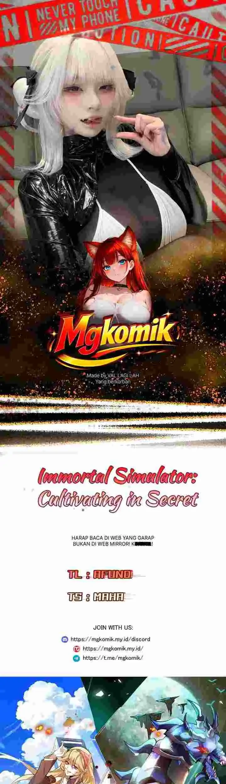 Komik Immortal Simulator: Cultivating in Secret Chapter 46 gambar 1