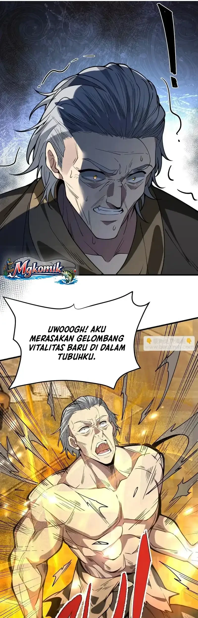 Manhua Immortal Simulator: Cultivating in Secret Chapter 48 gambar 2