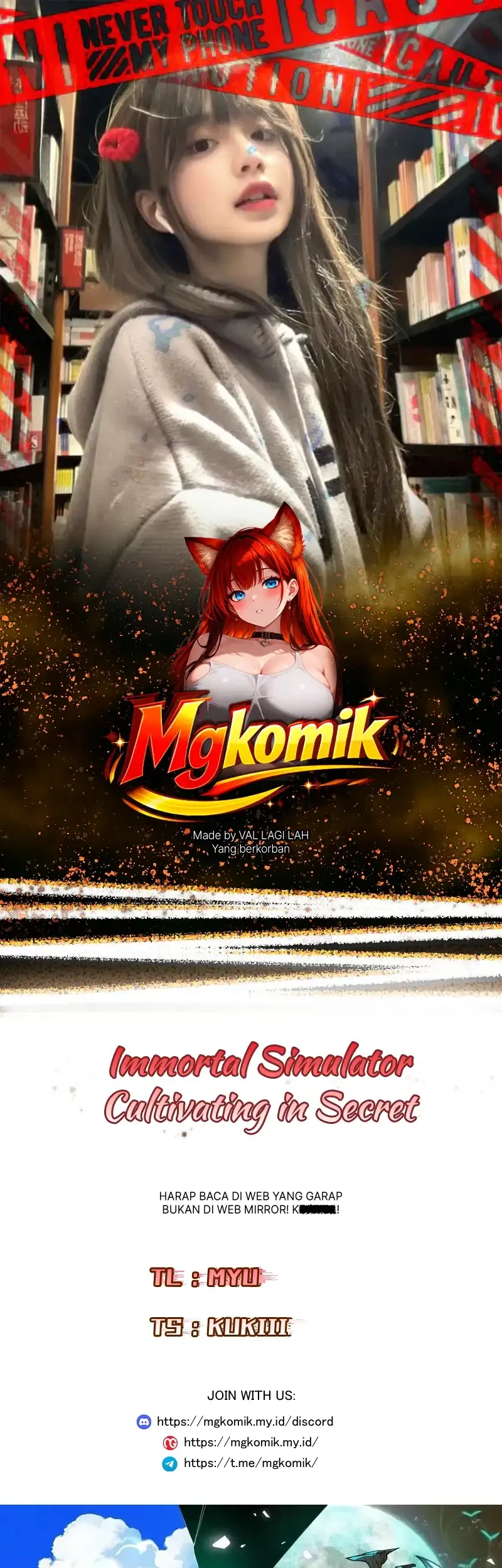 Komik Immortal Simulator: Cultivating in Secret Chapter 50 gambar 1