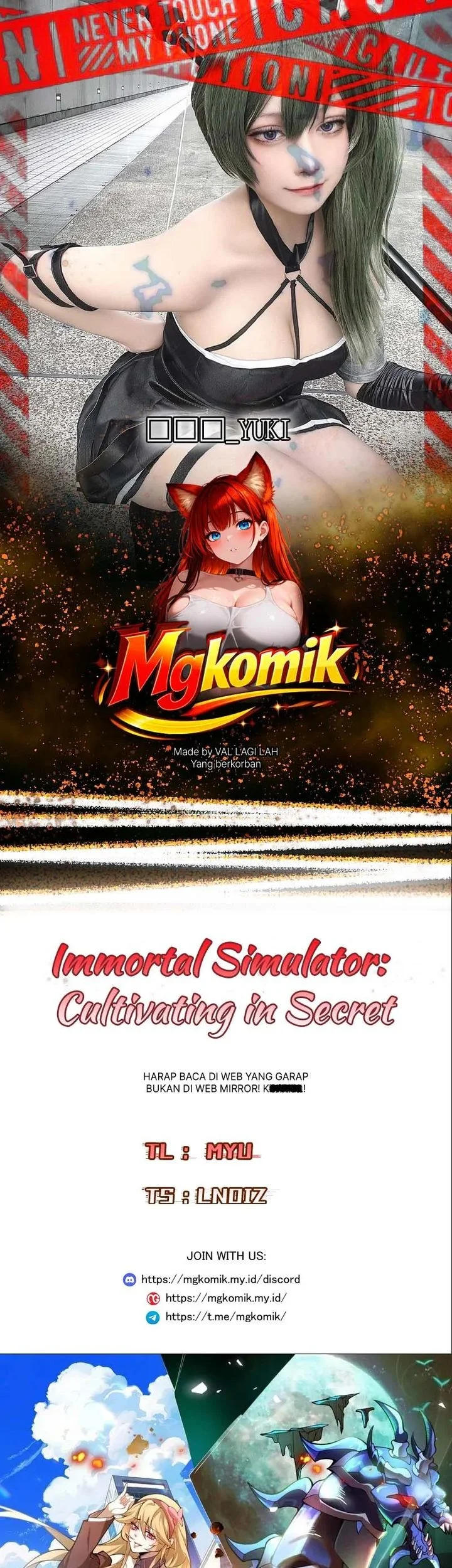 Komik Immortal Simulator: Cultivating in Secret Chapter 51 gambar 1
