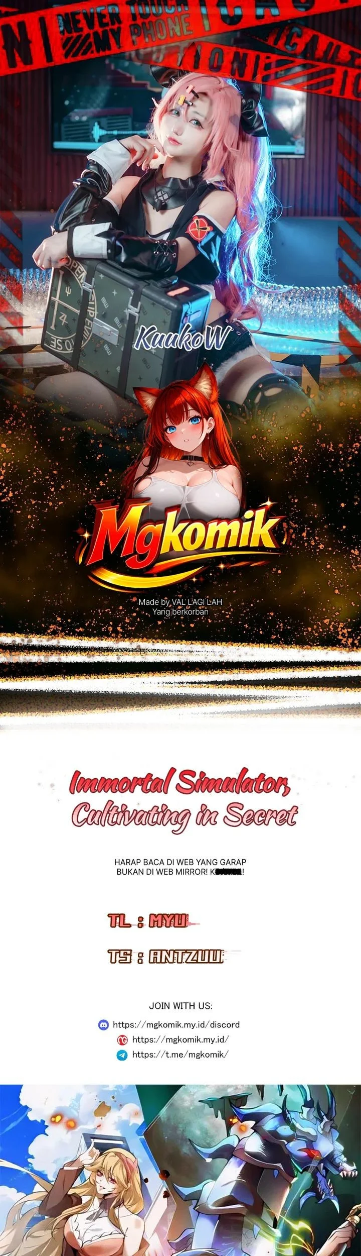 Komik Immortal Simulator: Cultivating in Secret Chapter 52 gambar 1