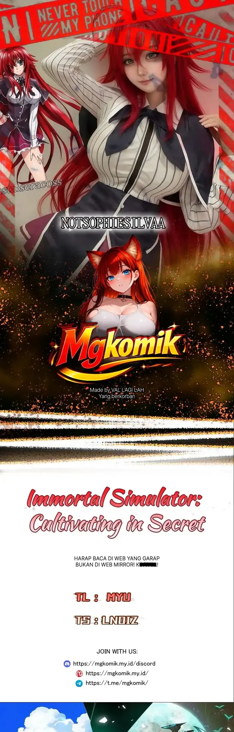 Komik Immortal Simulator: Cultivating in Secret Chapter 57 gambar 1