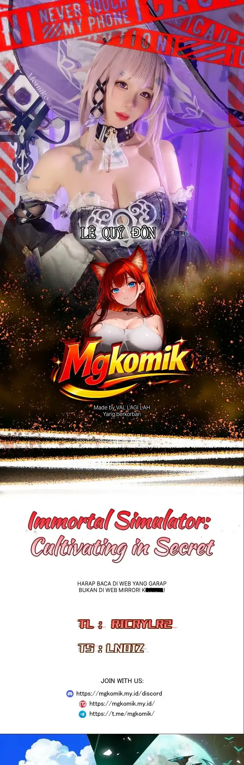 Komik Immortal Simulator: Cultivating in Secret Chapter 58 gambar 1