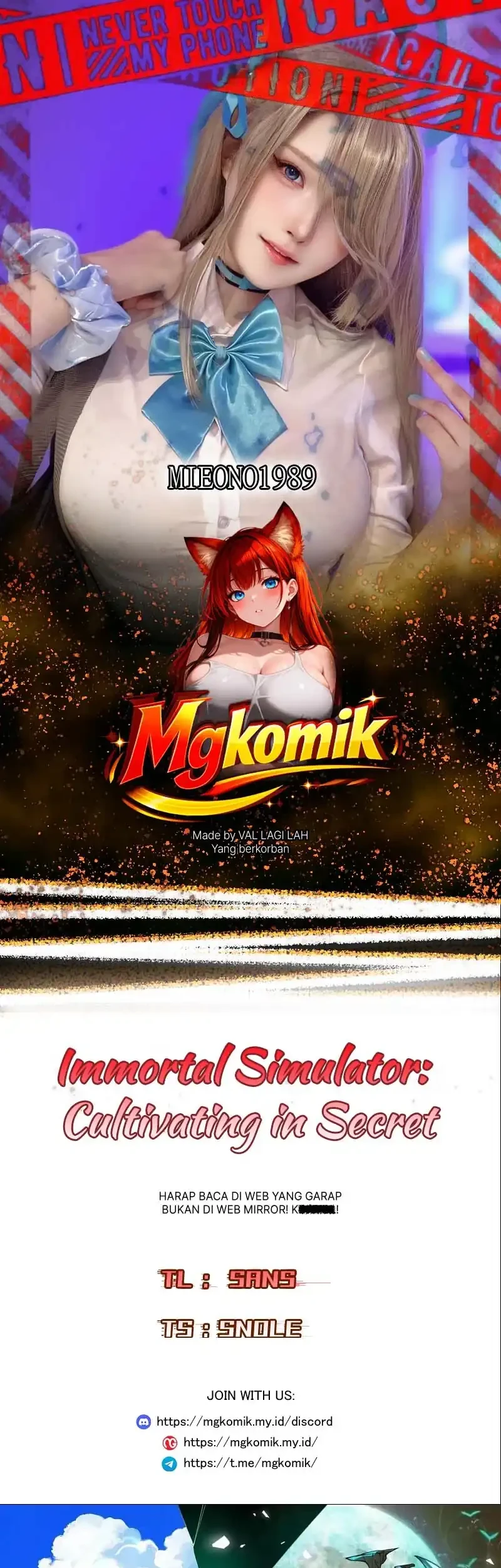 Komik Immortal Simulator: Cultivating in Secret Chapter 59 gambar 1