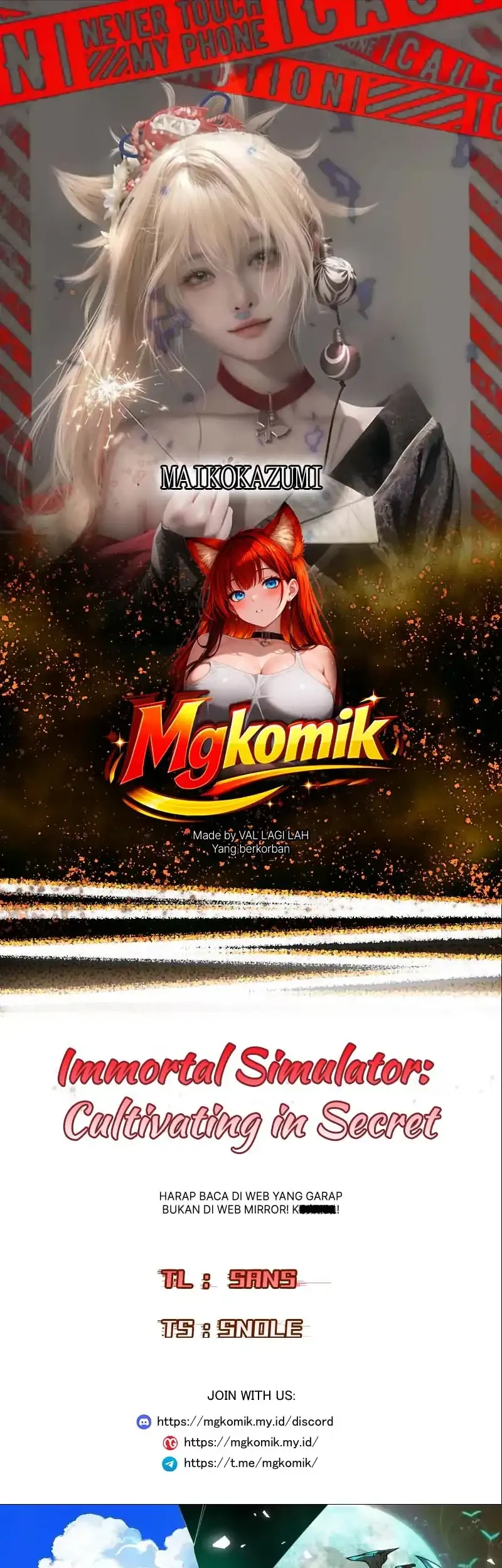 Komik Immortal Simulator: Cultivating in Secret Chapter 60 gambar 1