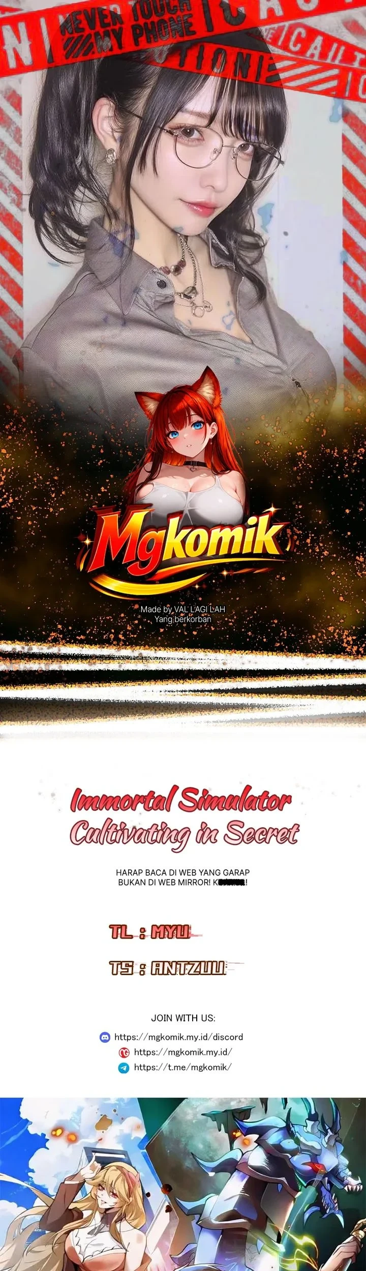 Komik Immortal Simulator: Cultivating in Secret Chapter 62 gambar 1