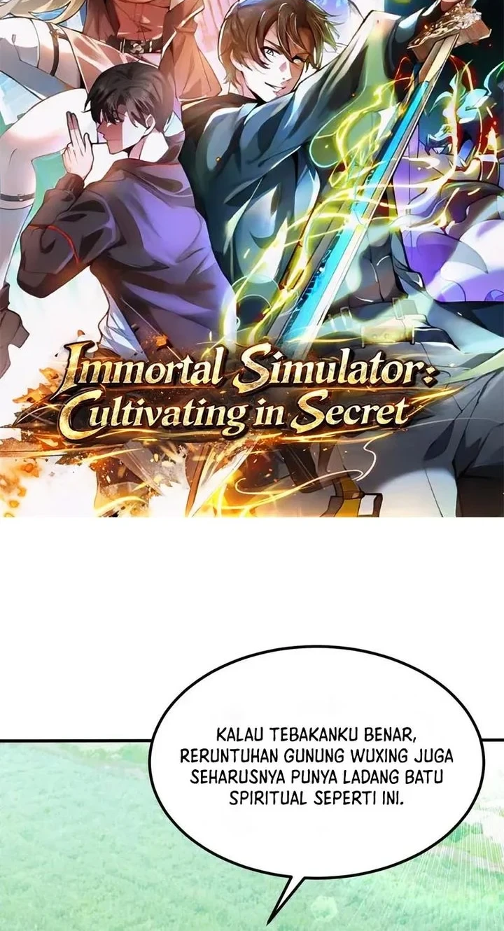 Manhua Immortal Simulator: Cultivating in Secret Chapter 62 gambar 2