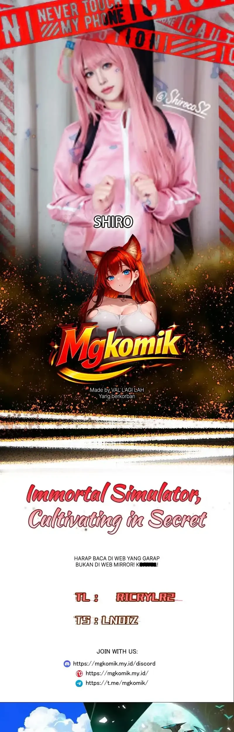 Komik Immortal Simulator: Cultivating in Secret Chapter 8 gambar 1