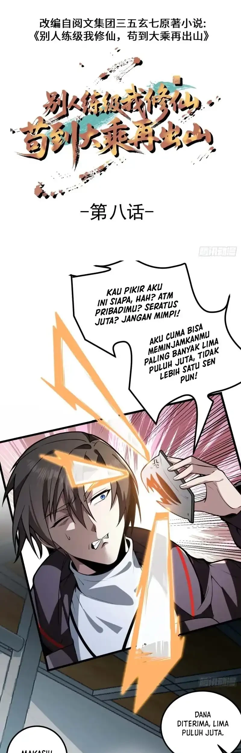 Immortal Simulator: Cultivating in Secret Chapter 8 Gambar 3