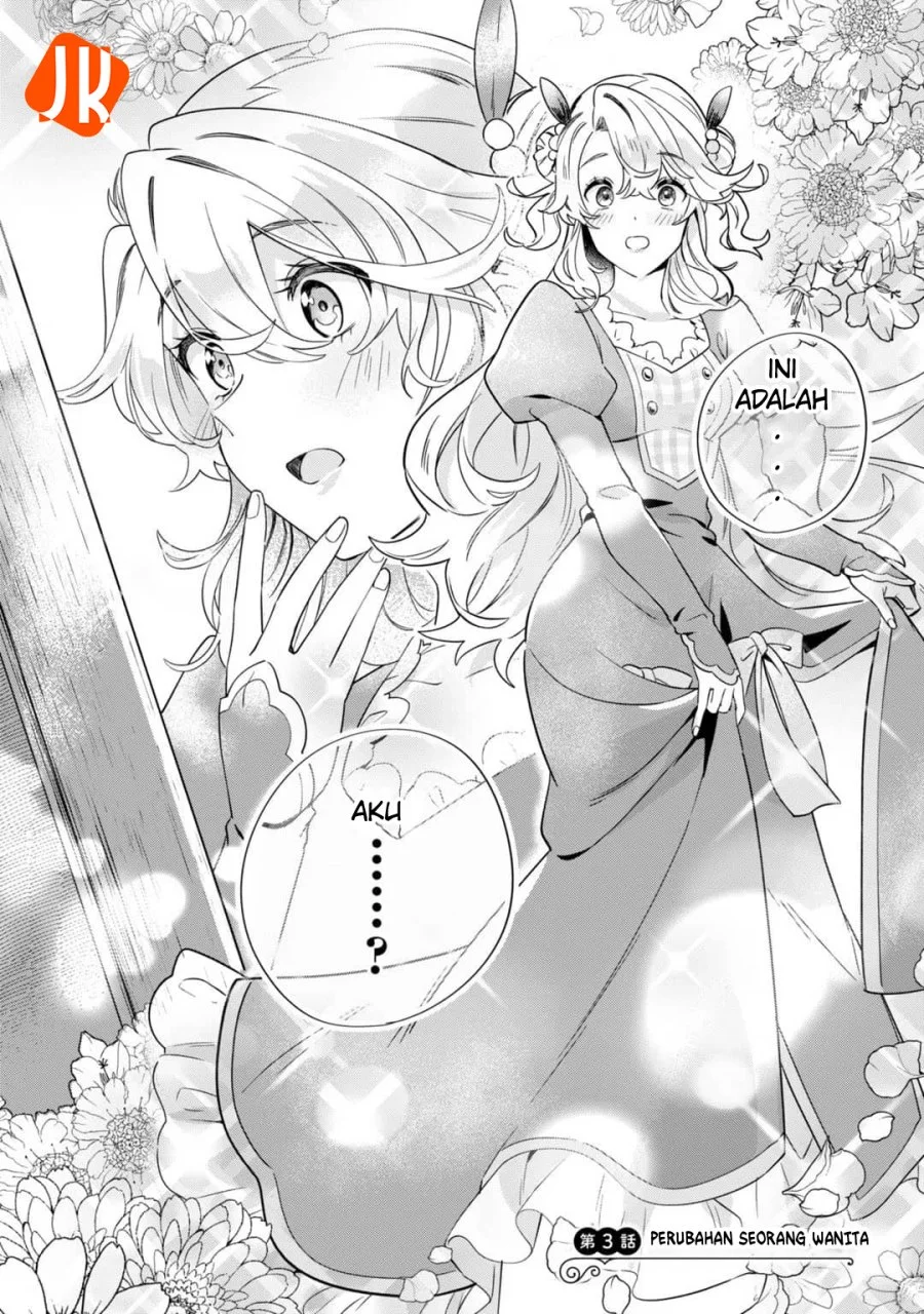 Komik Imokusa Reijou desu ga Akuyaku Reisoku wo Tasuketara Kiniiraremashita Chapter 3 gambar 1