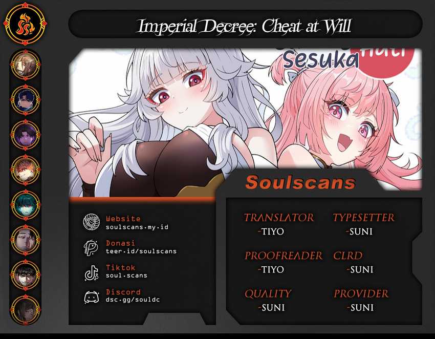 Komik Imperial Decree: Cheat at Will Chapter 1 gambar 1