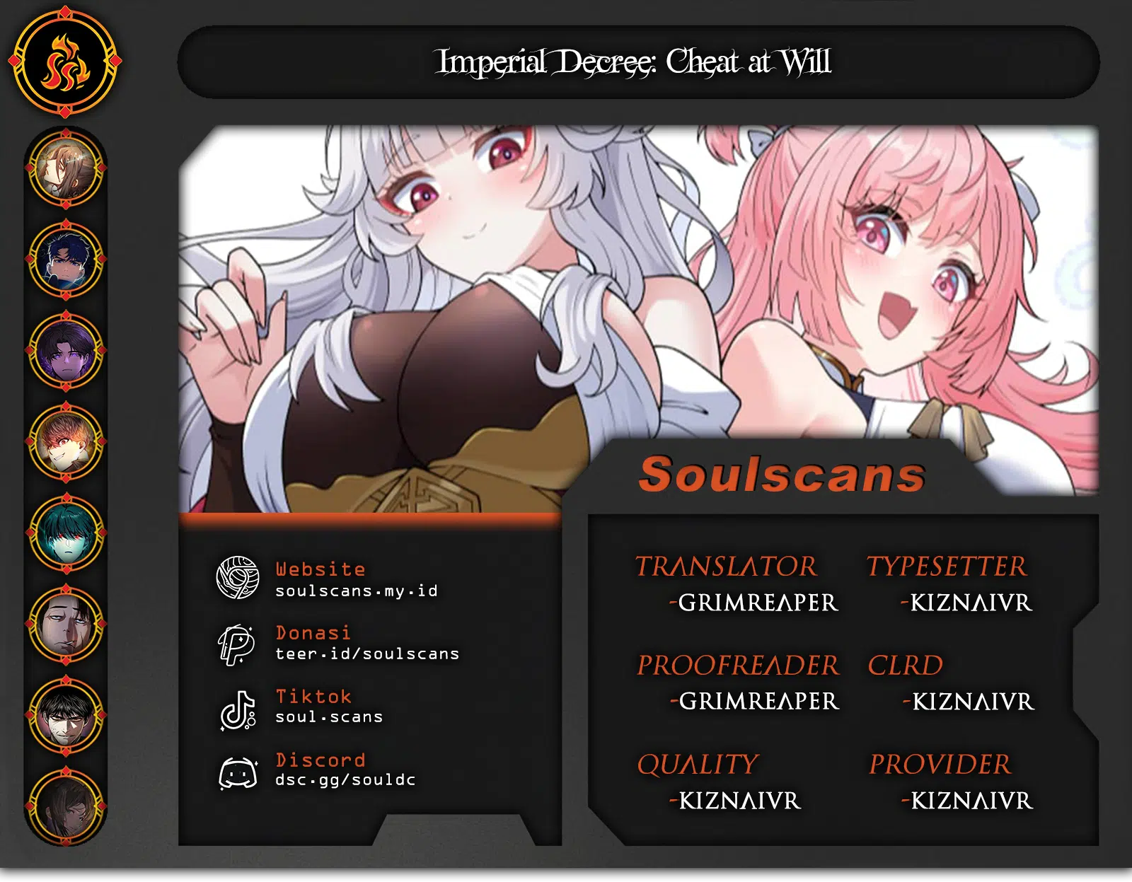 Komik Imperial Decree: Cheat at Will Chapter 17 gambar 1