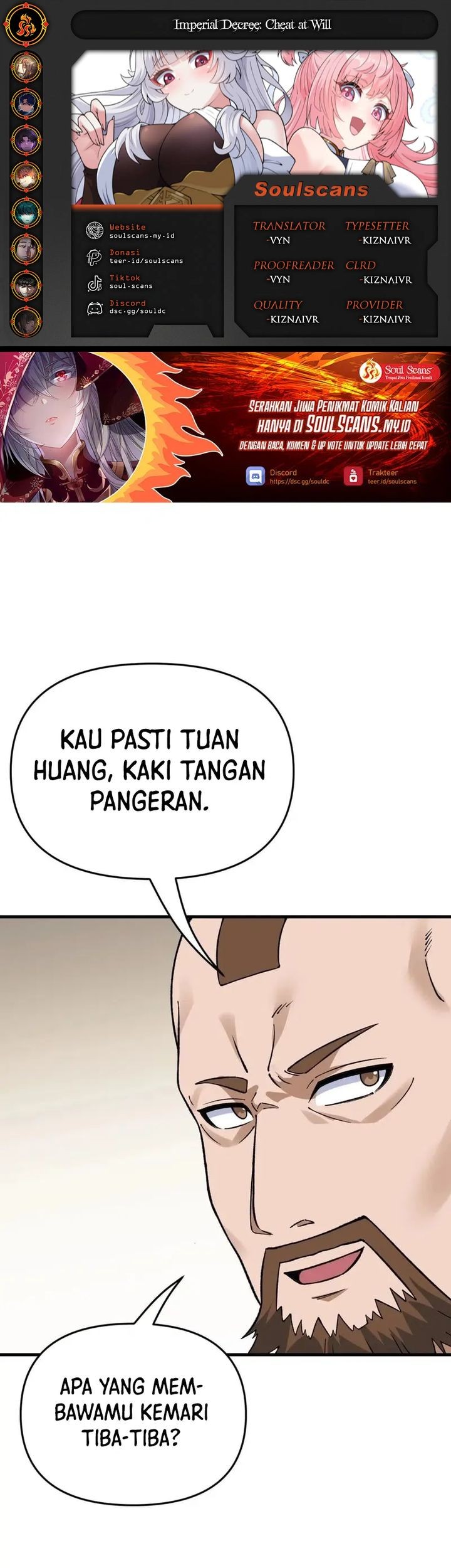 Komik Imperial Decree: Cheat at Will Chapter 19 gambar 1
