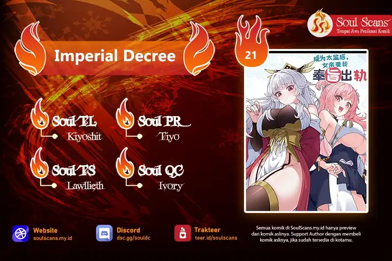 Komik Imperial Decree: Cheat at Will Chapter 21 gambar 1