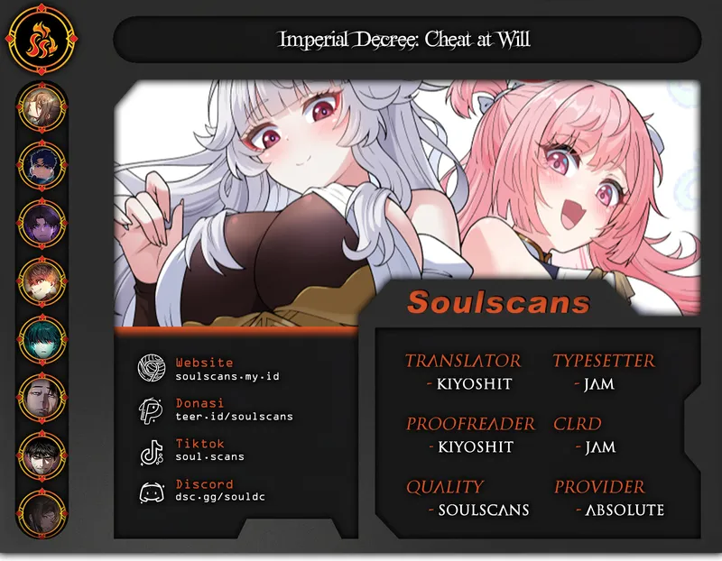 Komik Imperial Decree: Cheat at Will Chapter 22 gambar 1