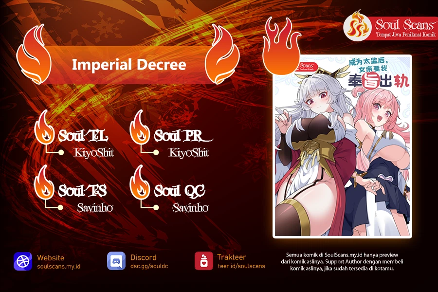 Komik Imperial Decree: Cheat at Will Chapter 24 gambar 1