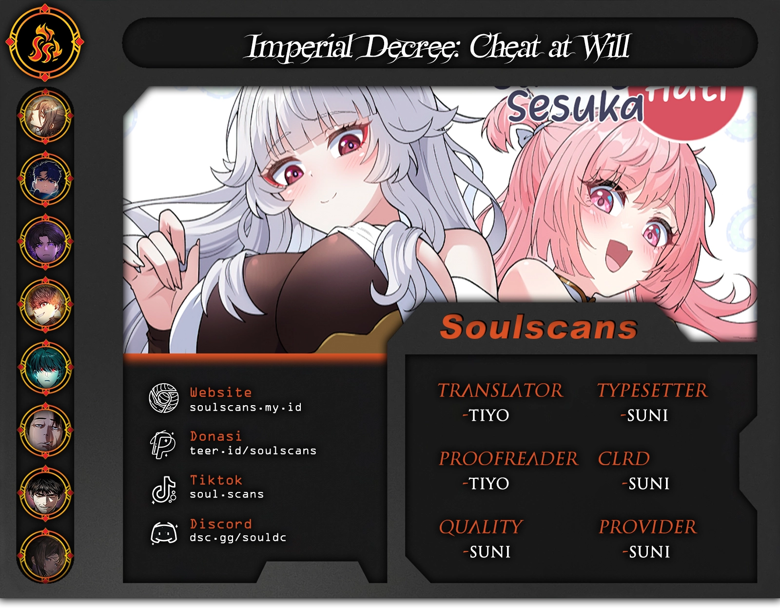 Komik Imperial Decree: Cheat at Will Chapter 3 gambar 1