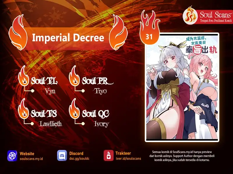 Komik Imperial Decree: Cheat at Will Chapter 31 gambar 1