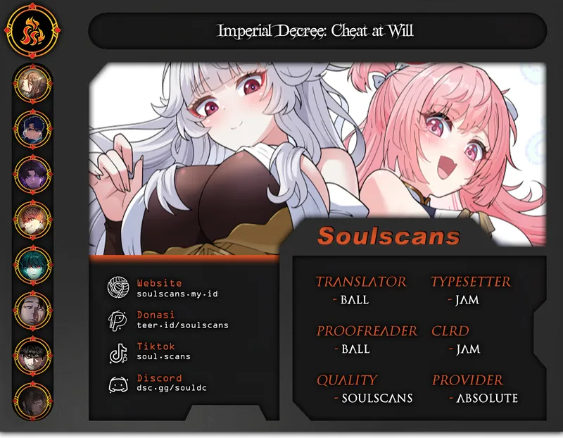 Komik Imperial Decree: Cheat at Will Chapter 34 gambar 1