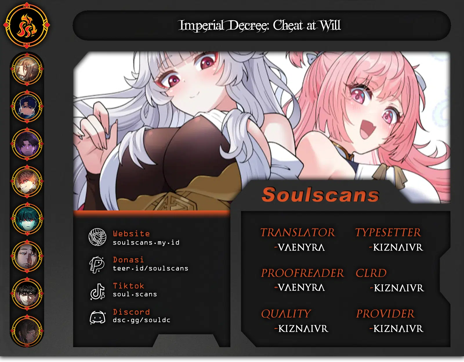 Komik Imperial Decree: Cheat at Will Chapter 5 gambar 1