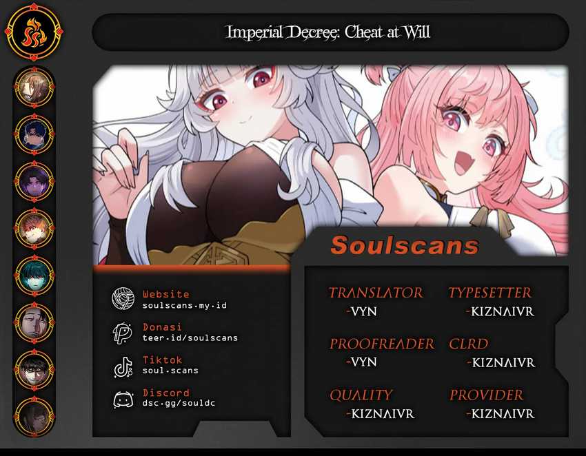 Komik Imperial Decree: Cheat at Will Chapter 8 gambar 1