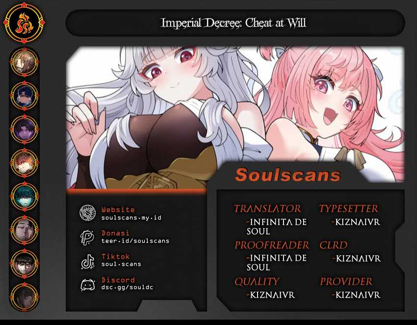 Komik Imperial Decree: Cheat at Will Chapter 9 gambar 1