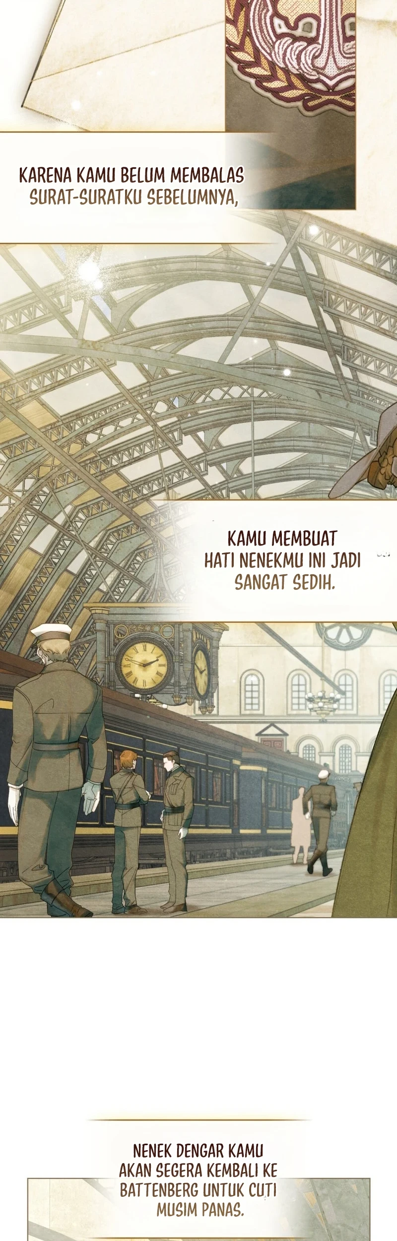 Manhwa In the Garden of May Chapter 1 gambar 2