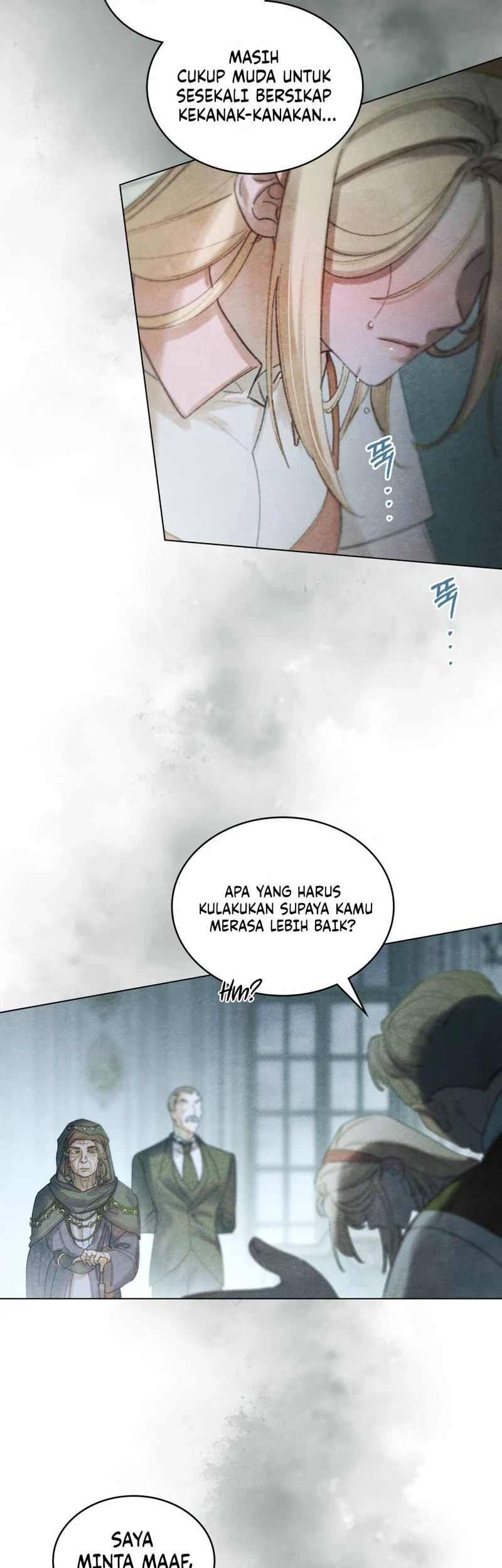 Manhwa In the Garden of May Chapter 14 gambar 2