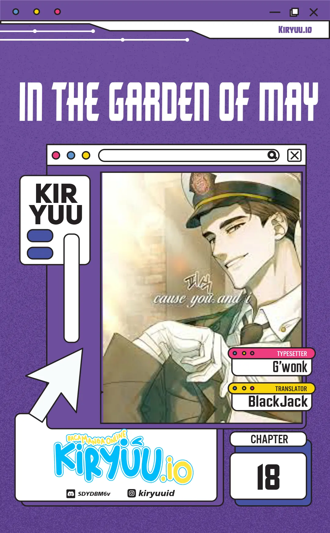 Komik In the Garden of May Chapter 18 gambar 1