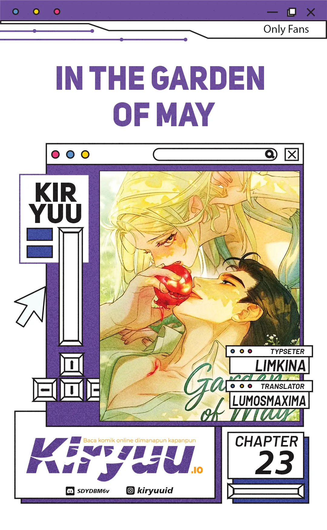 Komik In the Garden of May Chapter 24 gambar 1
