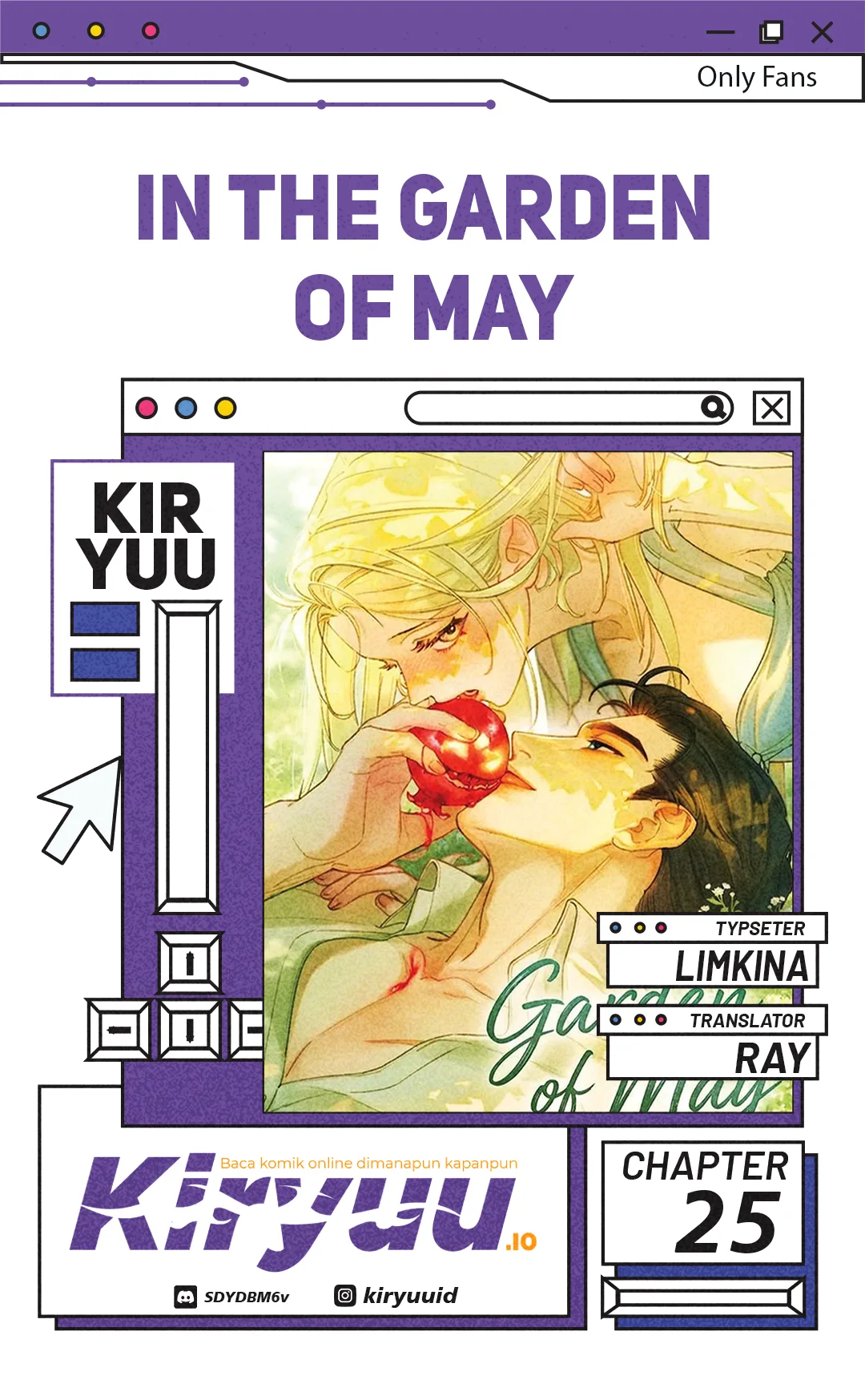 Komik In the Garden of May Chapter 25 gambar 1