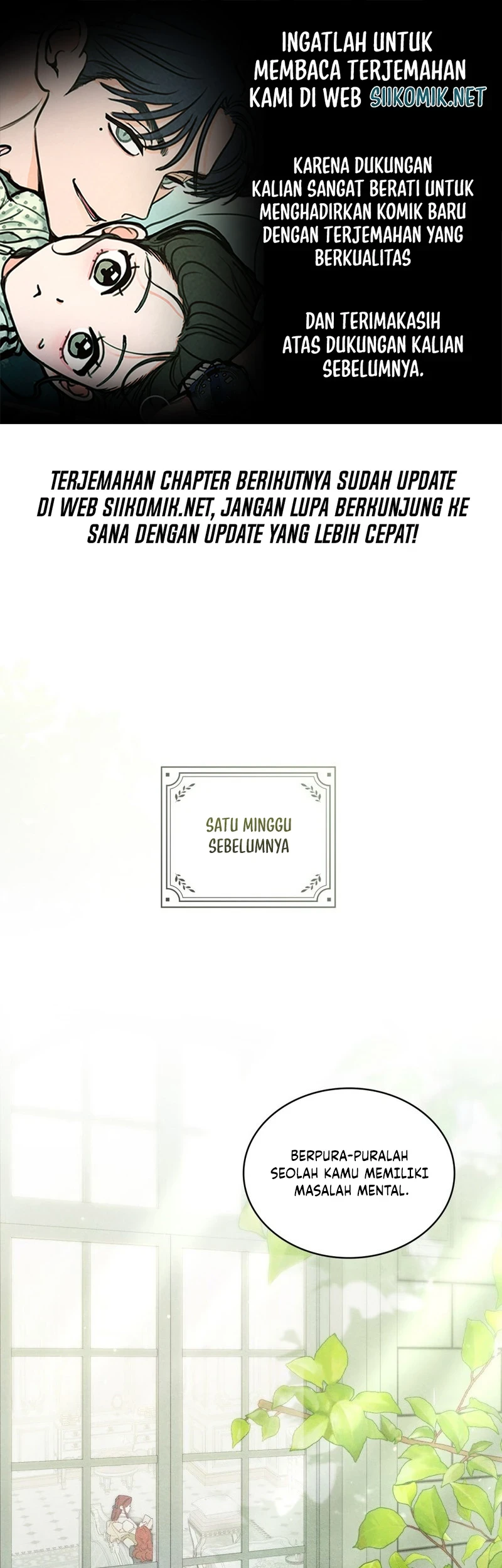 Komik In the Garden of May Chapter 3 gambar 1