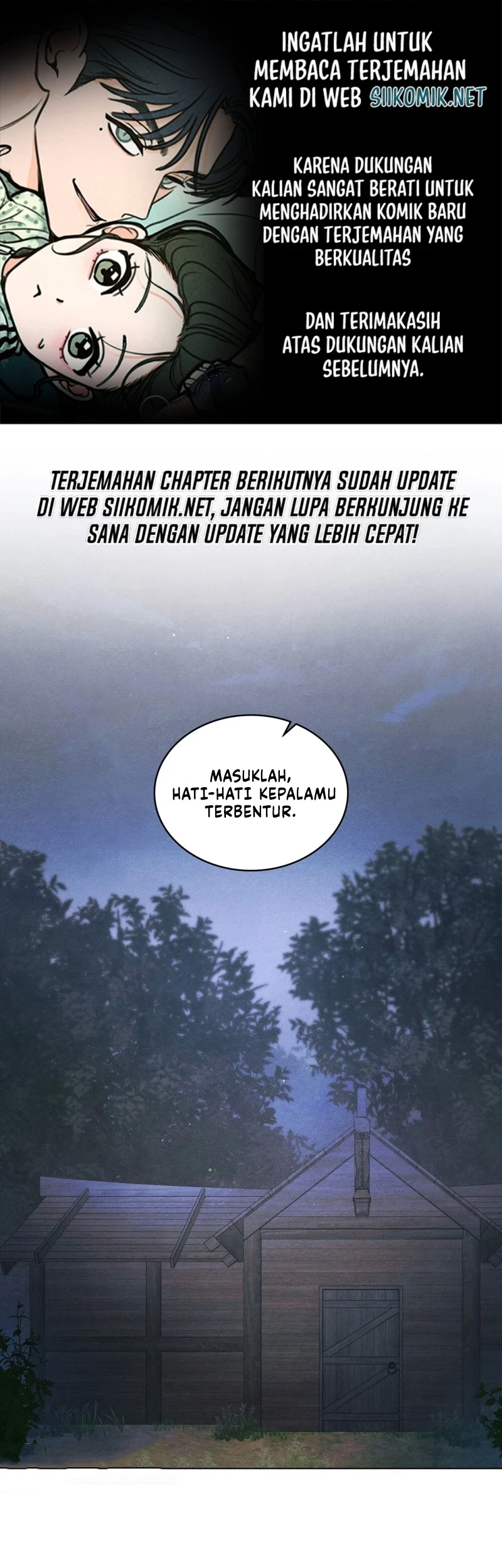 Komik In the Garden of May Chapter 8 gambar 1