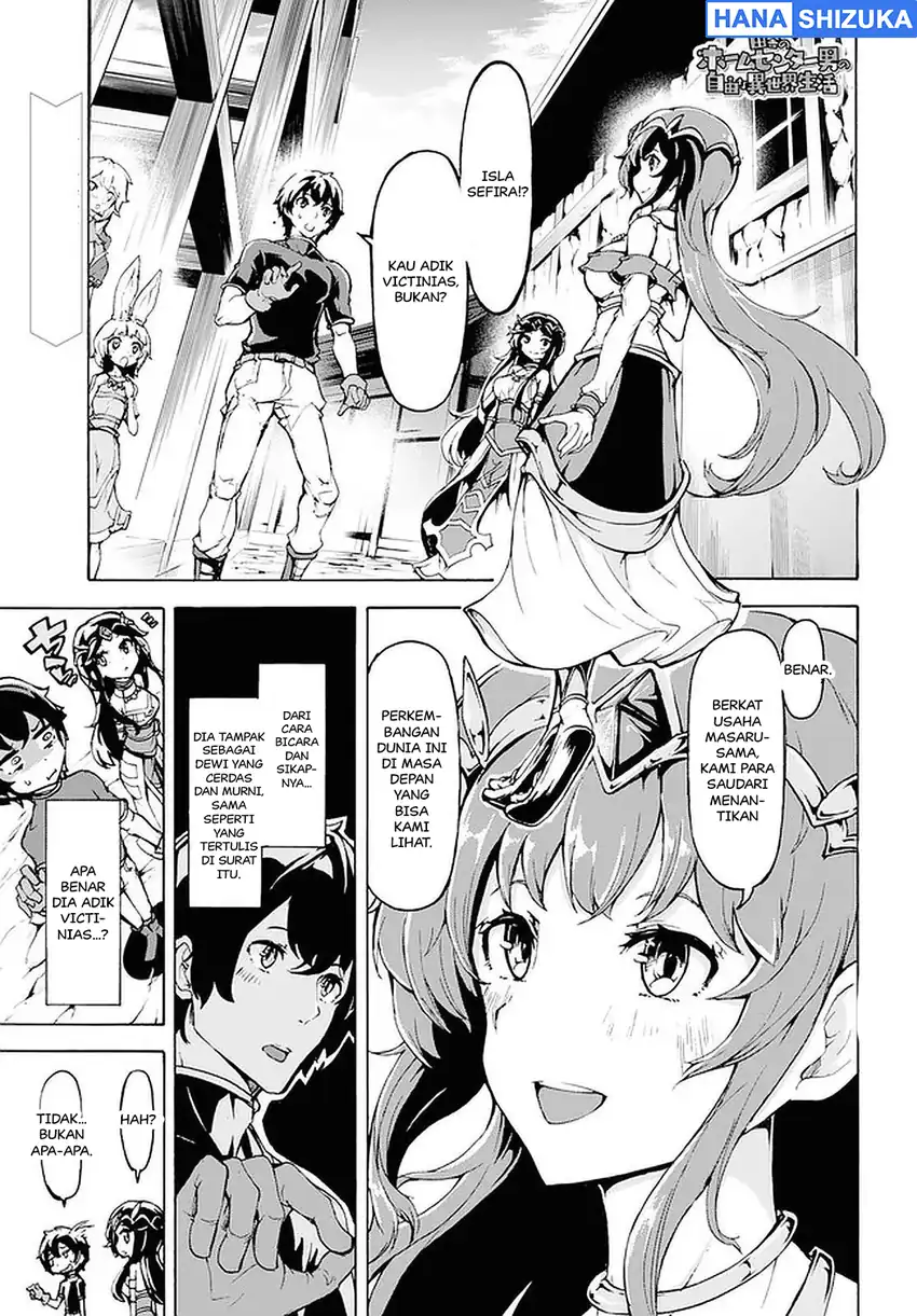 Manga Inaka no Home Center Otoko no Jiyuu na Isekai Seikatsu Chapter 19 gambar 2