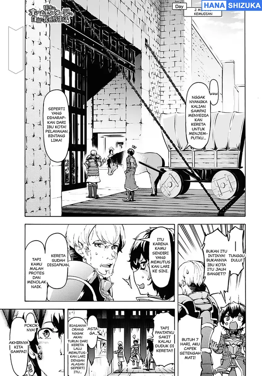 Manga Inaka no Home Center Otoko no Jiyuu na Isekai Seikatsu Chapter 20 gambar 2