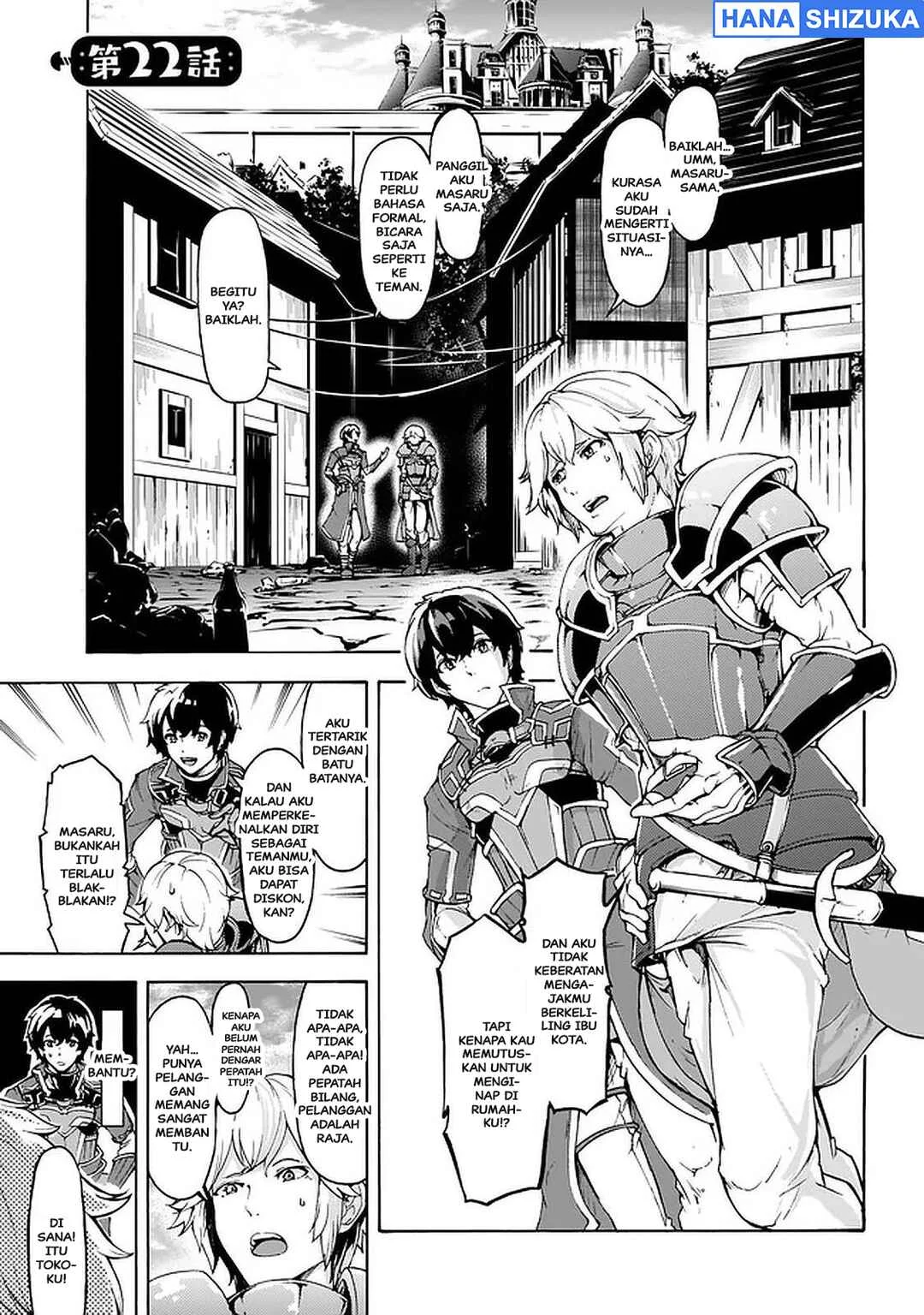 Manga Inaka no Home Center Otoko no Jiyuu na Isekai Seikatsu Chapter 22 gambar 2