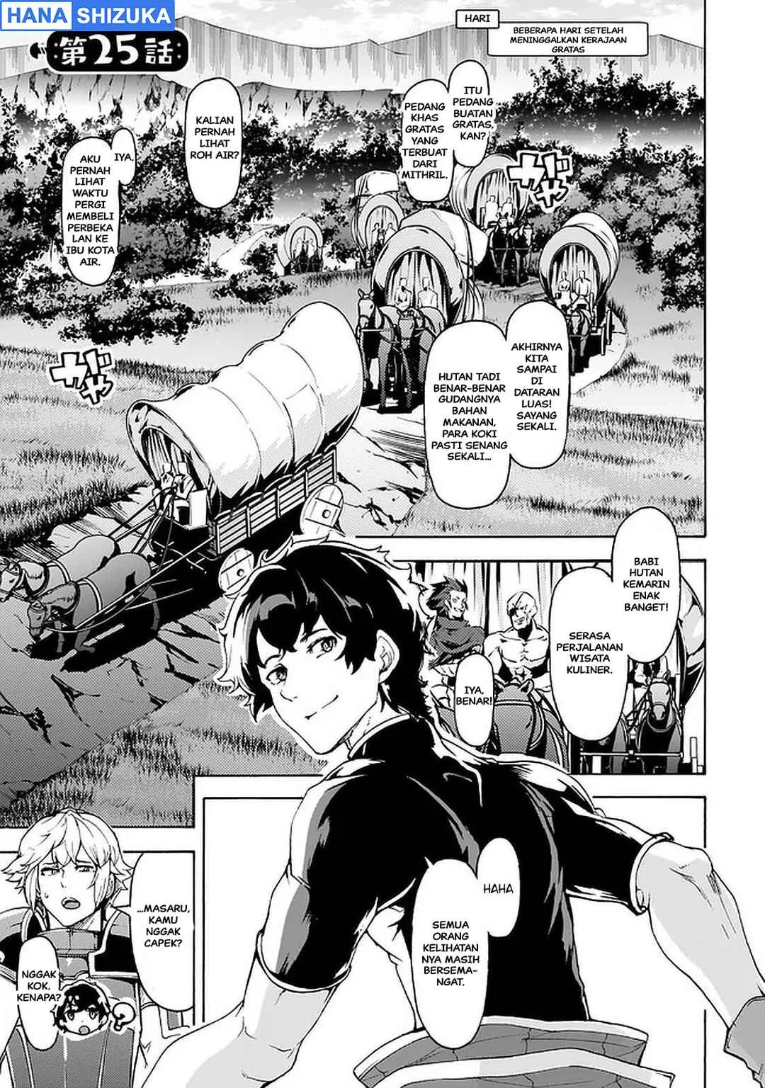 Manga Inaka no Home Center Otoko no Jiyuu na Isekai Seikatsu Chapter 25 gambar 2