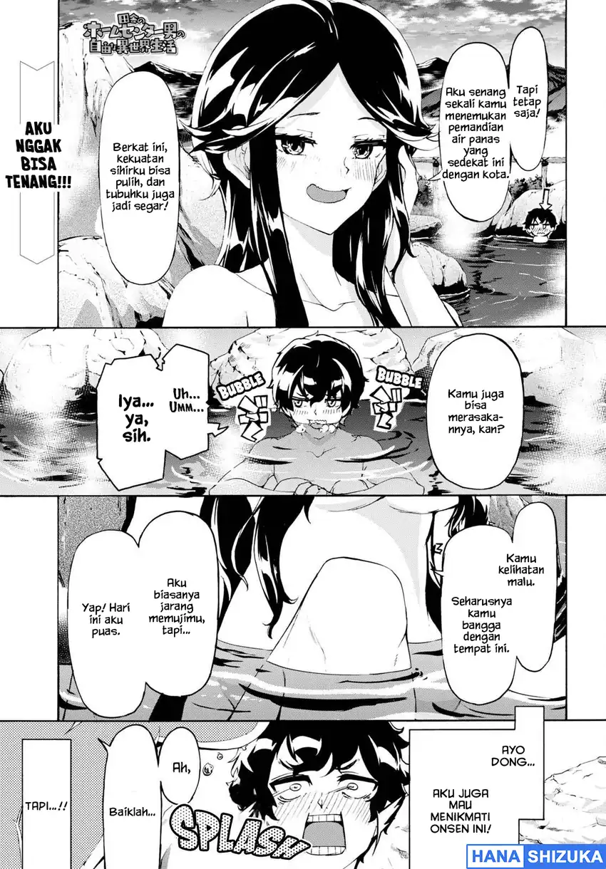 Manga Inaka no Home Center Otoko no Jiyuu na Isekai Seikatsu Chapter 38 gambar 2