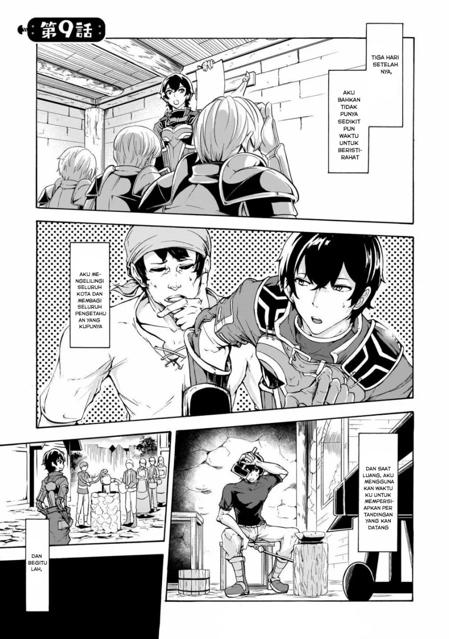 Manga Inaka no Home Center Otoko no Jiyuu na Isekai Seikatsu Chapter 9 gambar 2